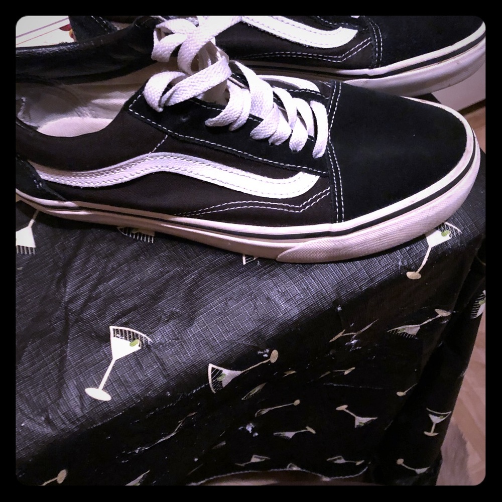 Men’s size 8 vans